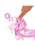 Barbie Sparkle Lights Unicorn toy - British product
