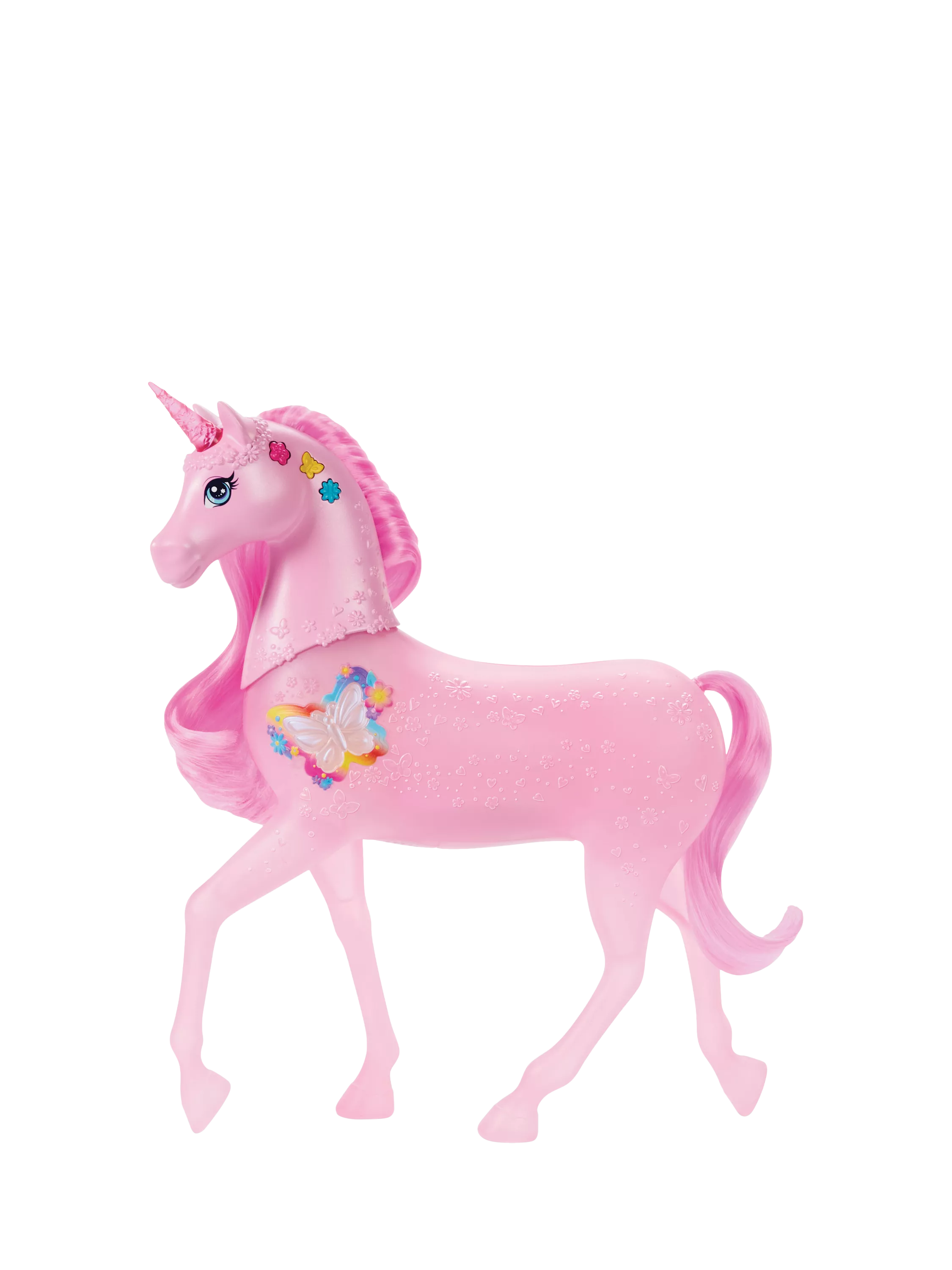 Barbie Sparkle Lights Unicorn toy - British product