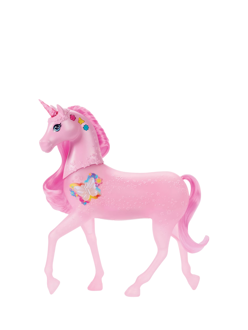 Barbie Sparkle Lights Unicorn toy - British product