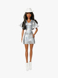 Barbie Glitter Cowgirl Doll fashion toy, imported from the UK
