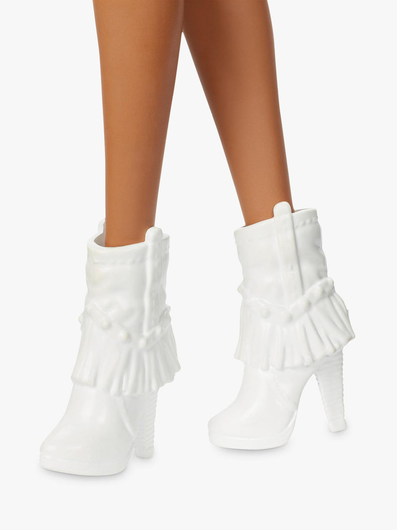 Barbie Glitter Cowgirl Doll fashion toy, imported from the UK