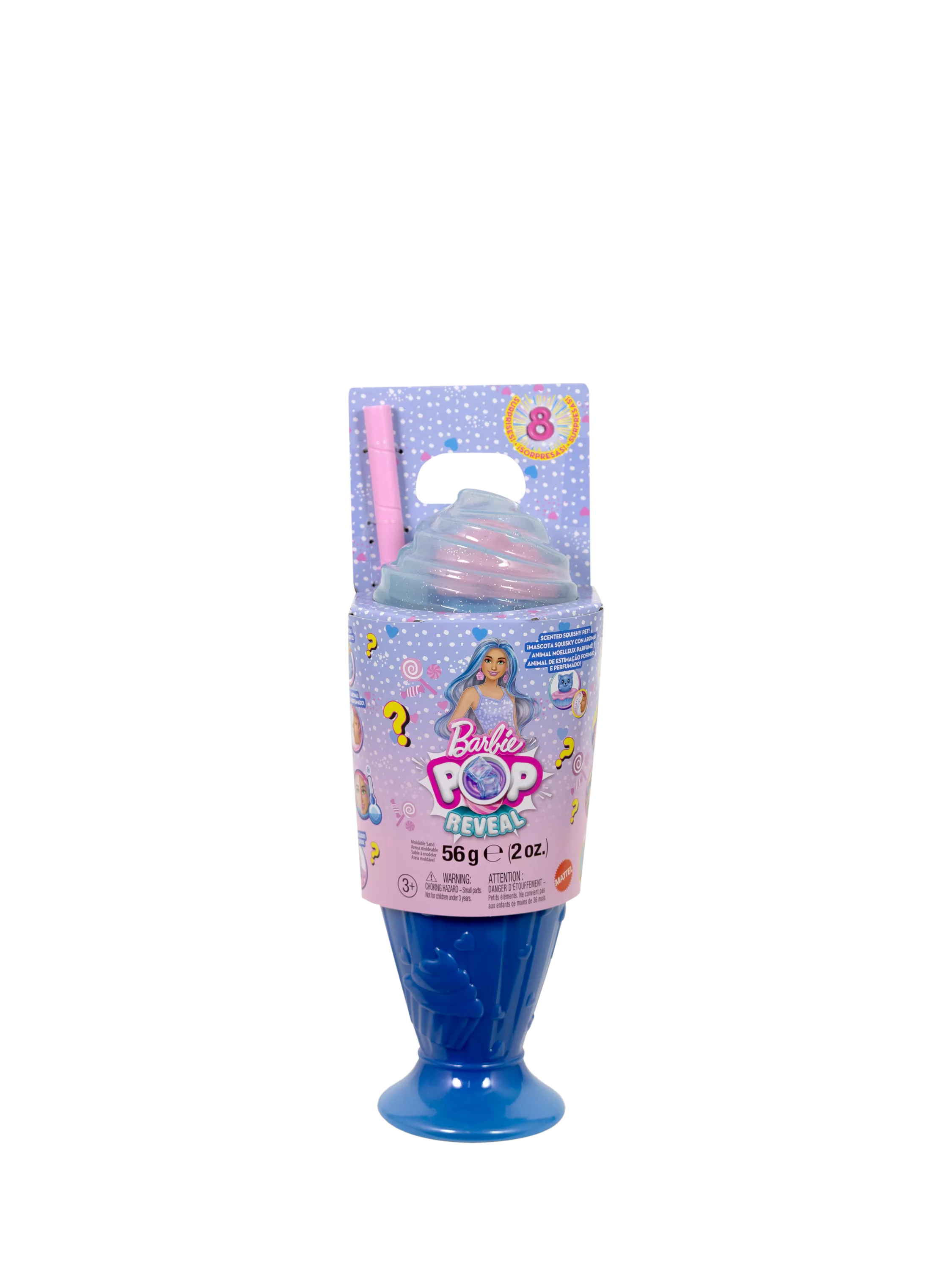 Barbie Pop Reveal Treat Series doll blue - British product