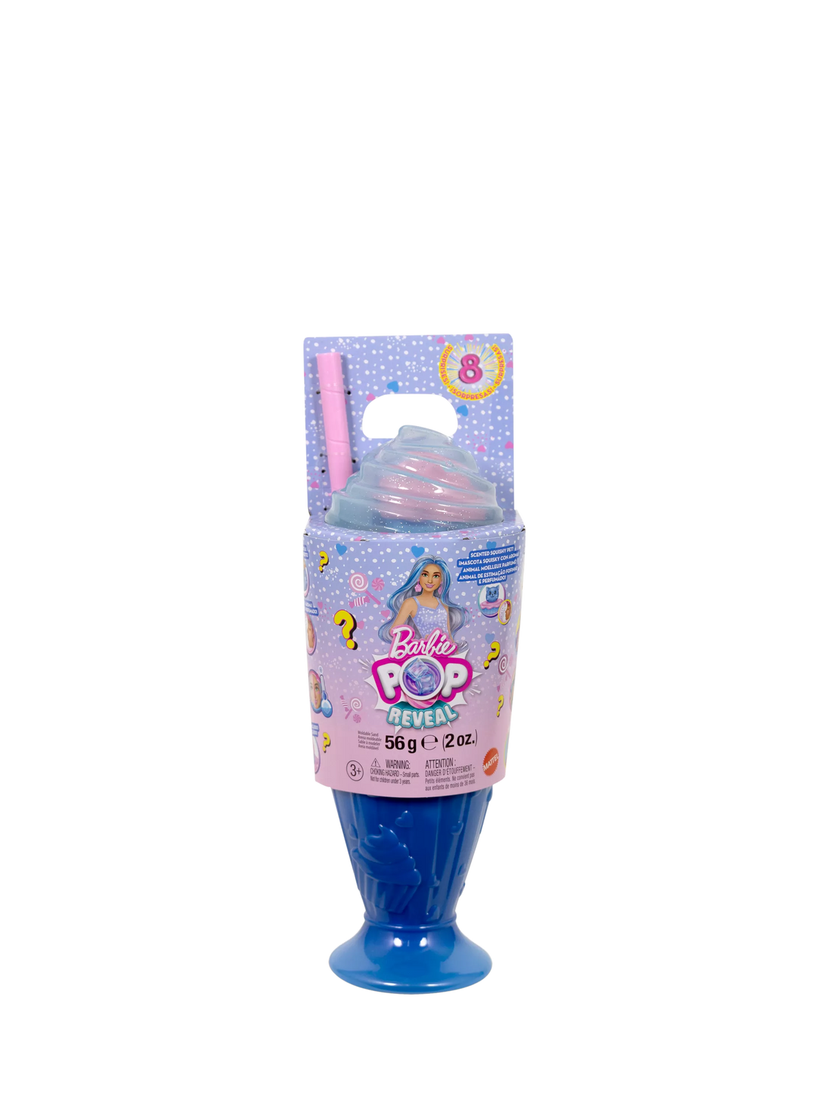 Barbie Pop Reveal Treat Series doll blue - British product