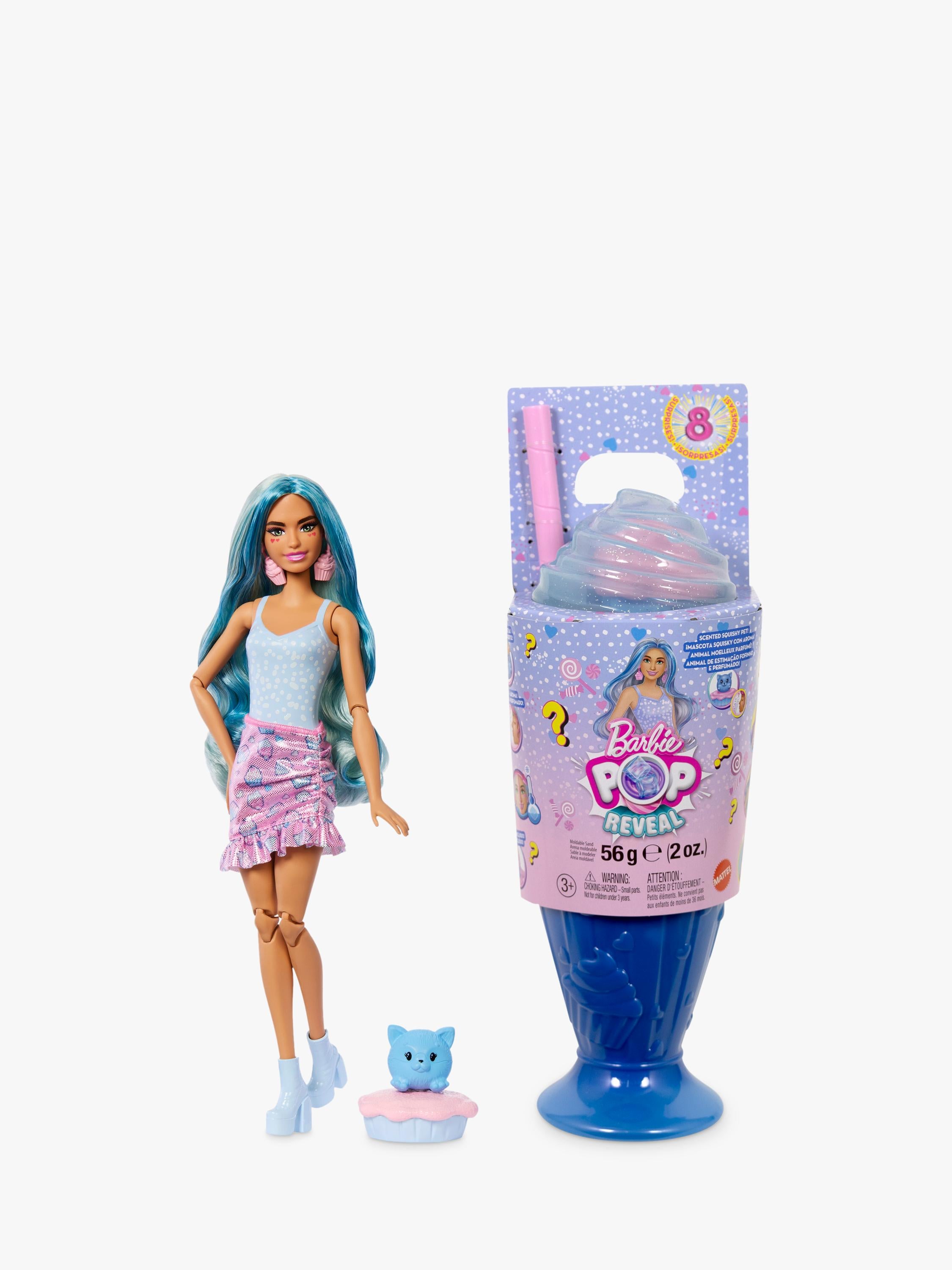 Barbie Pop Reveal Treat Series doll blue - British product