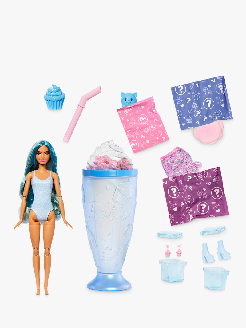 Barbie Pop Reveal Treat Series doll blue - British product