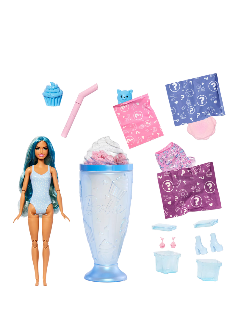 Barbie Pop Reveal Treat Series doll blue - British product