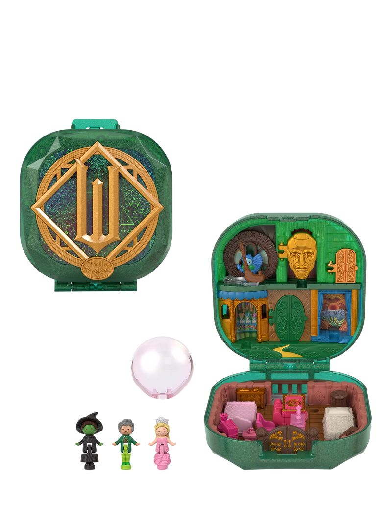 Polly Pocket Wicked collector doll compact, imported from the UK