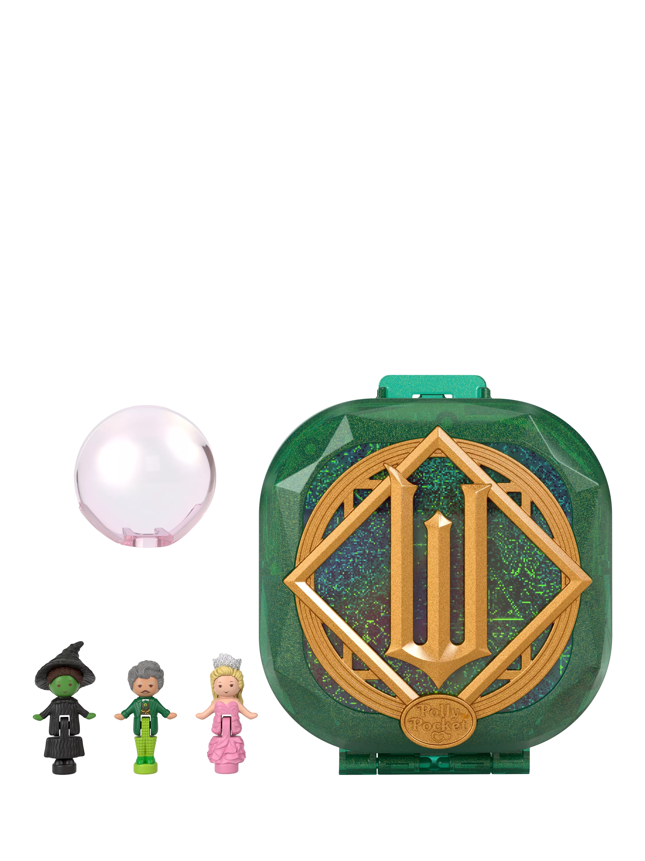 Polly Pocket Wicked collector doll compact, imported from the UK