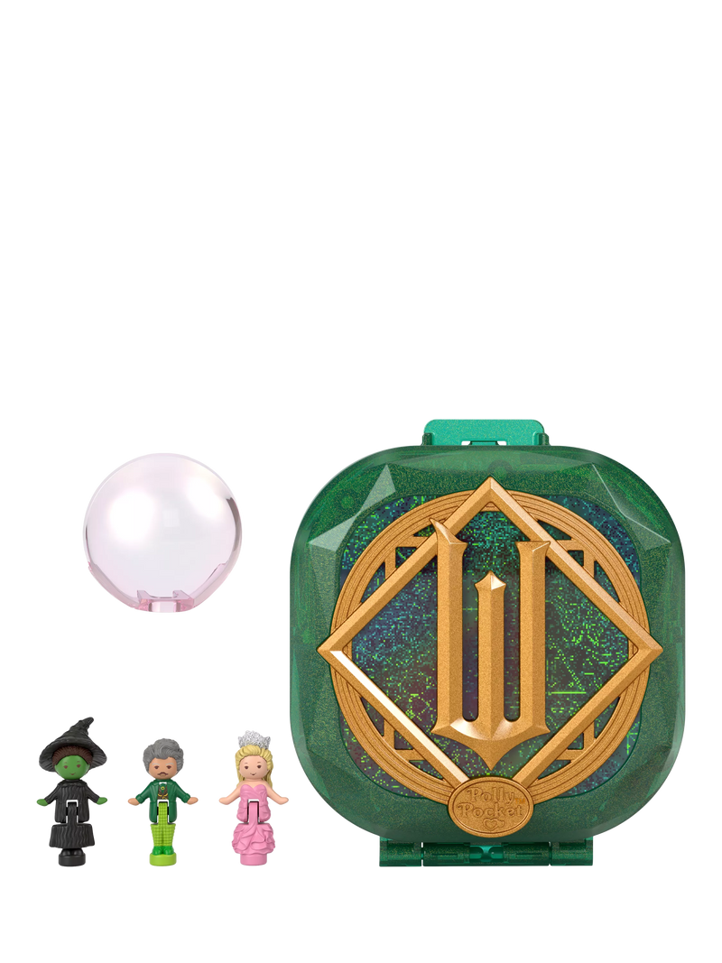 Polly Pocket Wicked collector doll compact, imported from the UK