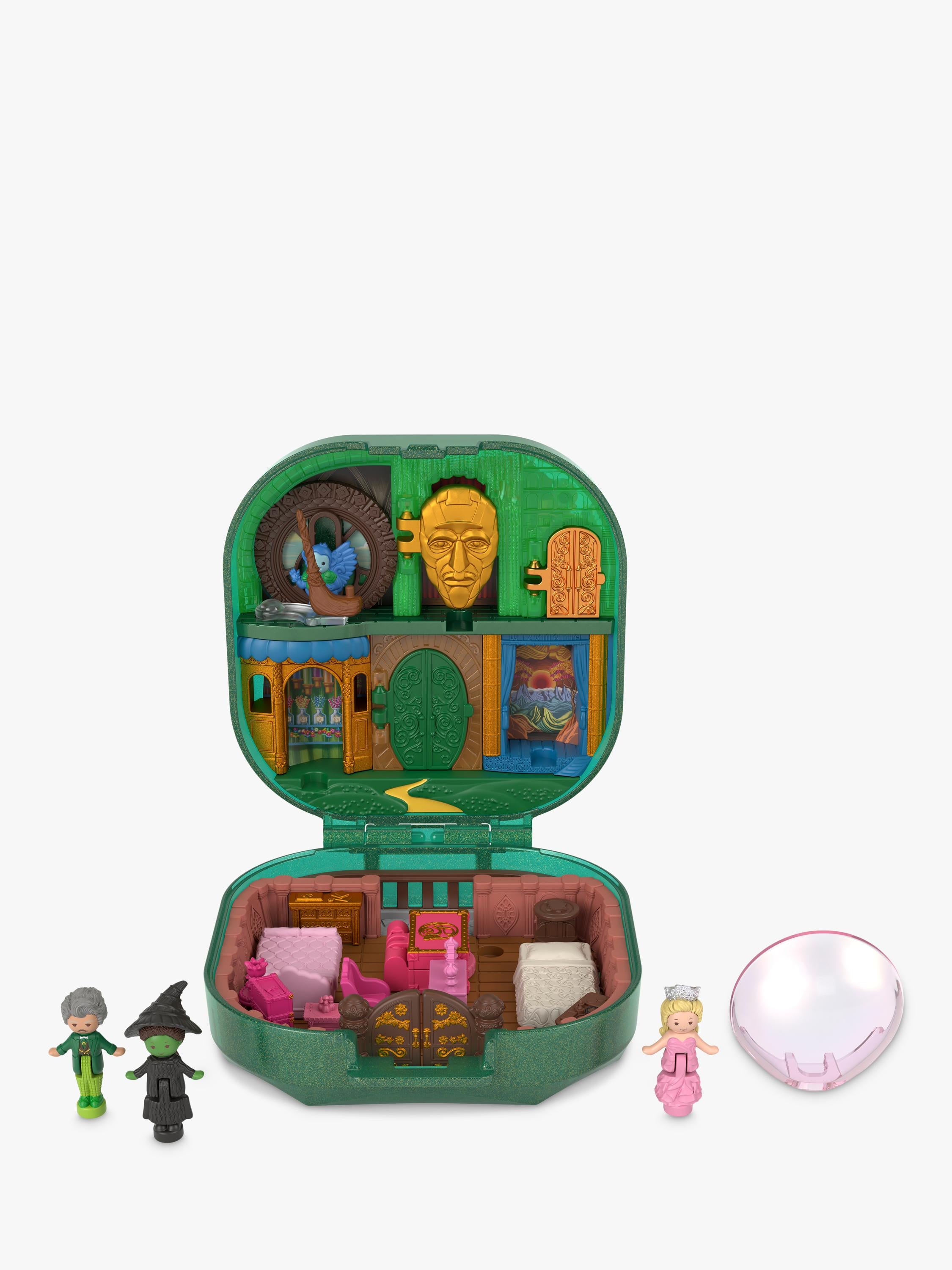 Polly Pocket Wicked collector doll compact, imported from the UK