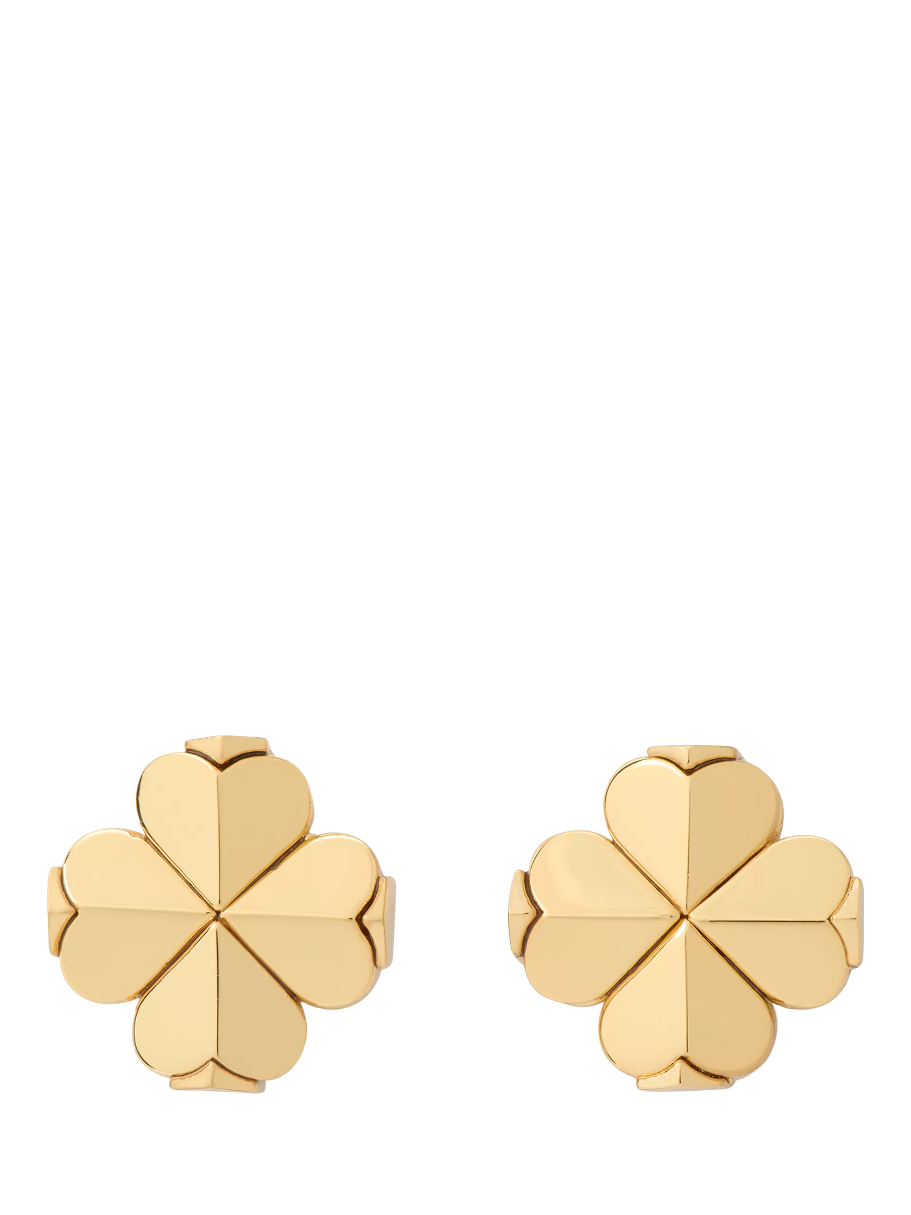 kate spade new york flower stud earrings gold plated (British brand)