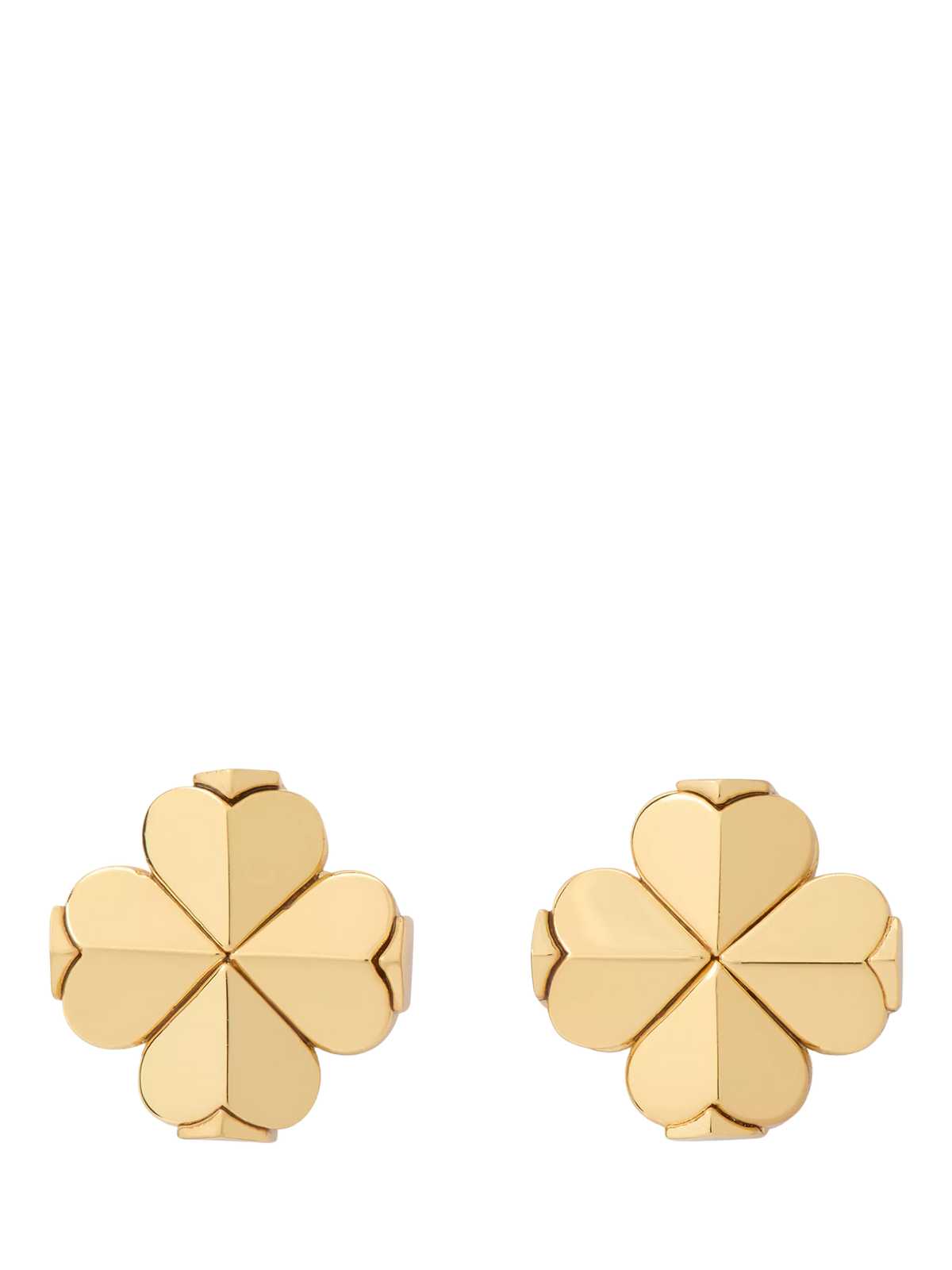 kate spade new york flower stud earrings gold plated (British brand)