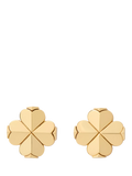kate spade new york flower stud earrings gold plated (British brand)