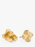 kate spade new york flower stud earrings gold plated (British brand)