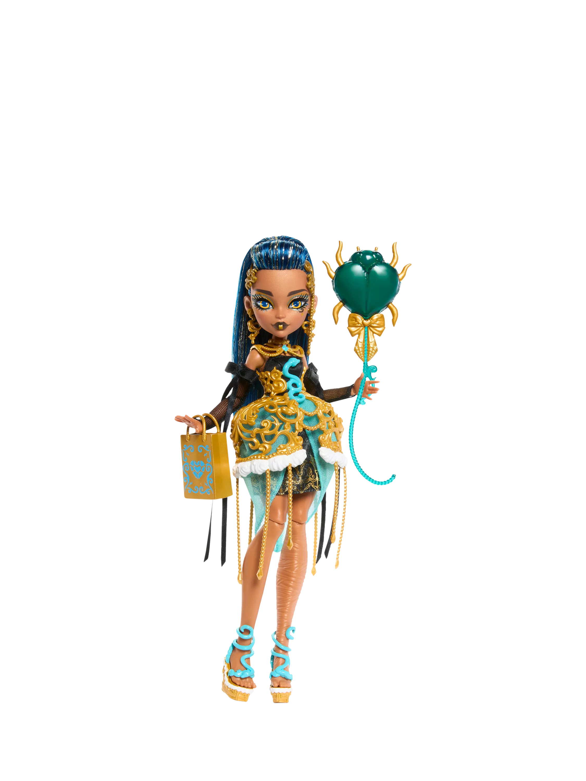 Monster High Scary Sweet Birthday Cleo DeNile doll - British product