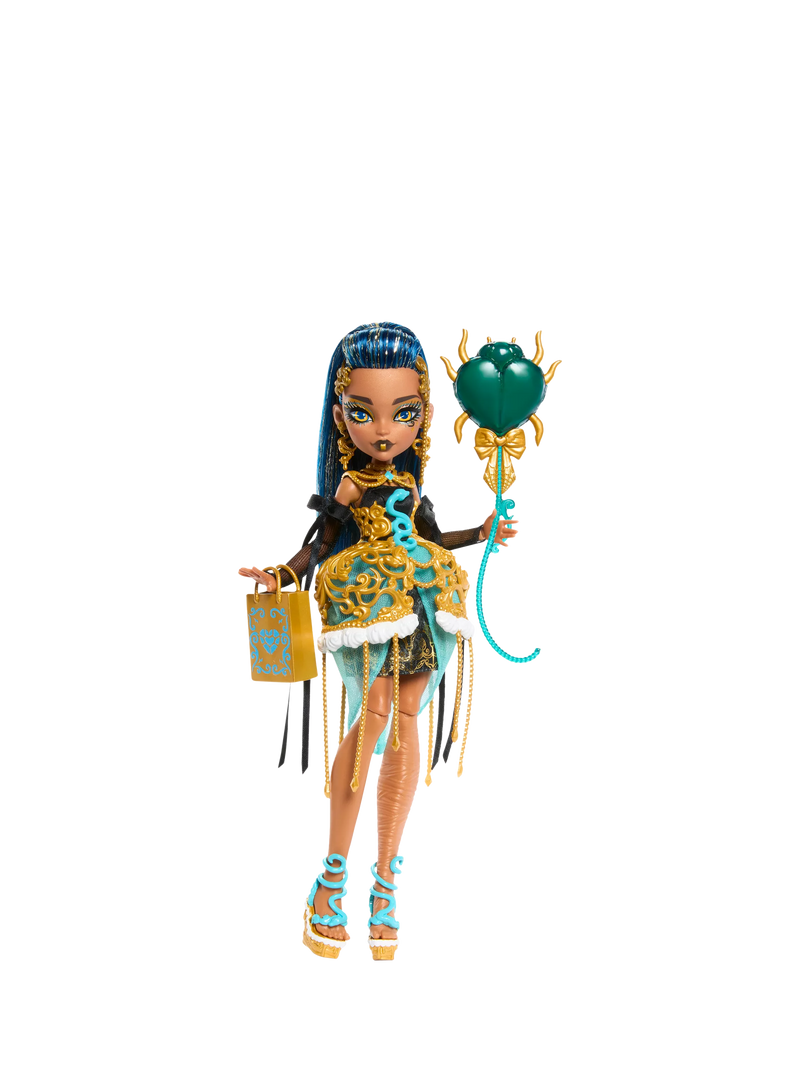 Monster High Scary Sweet Birthday Cleo DeNile doll - British product