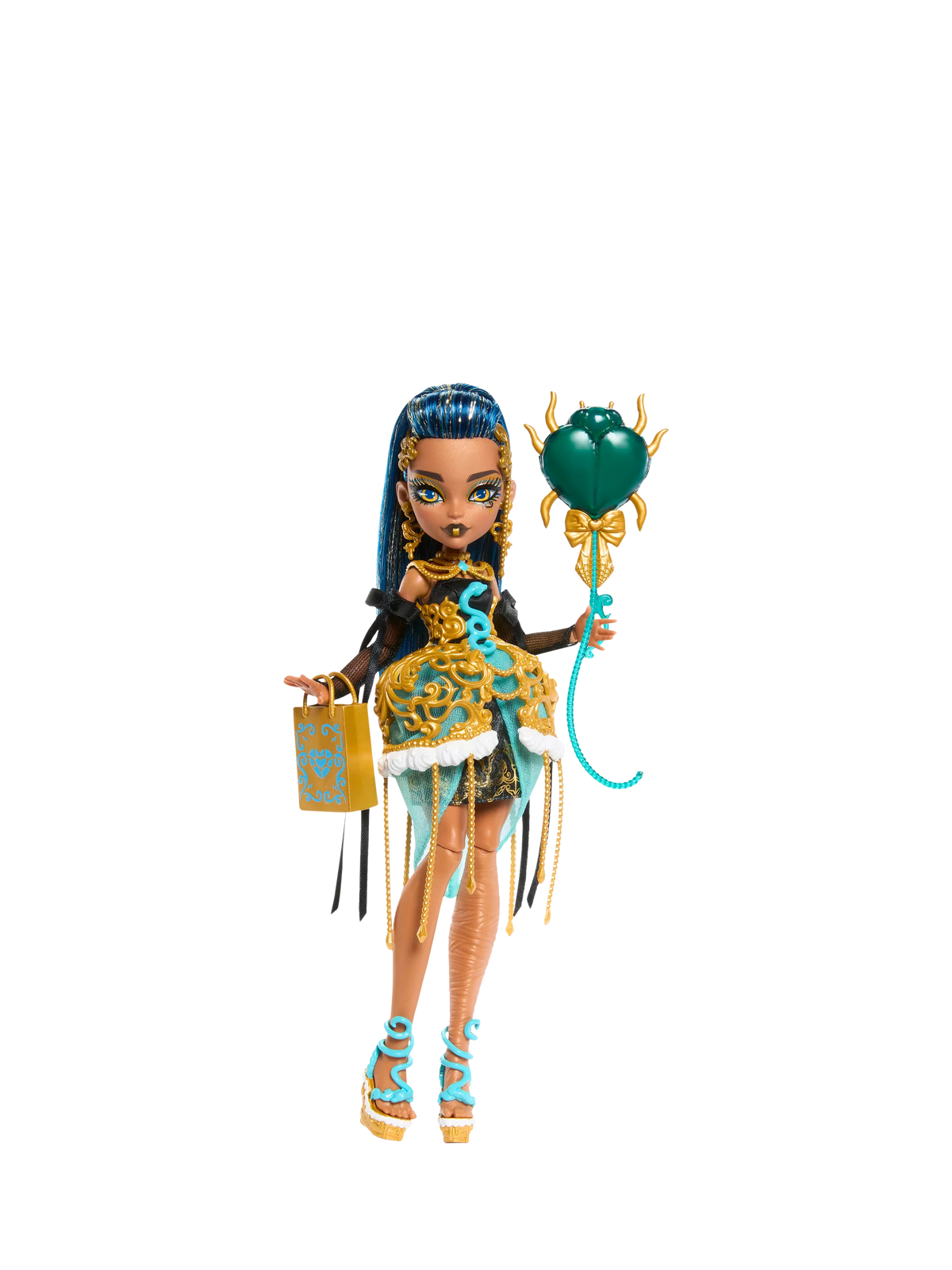 Monster High Scary Sweet Birthday Cleo DeNile doll - British product