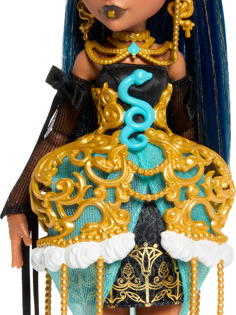 Monster High Scary Sweet Birthday Cleo DeNile doll - British product