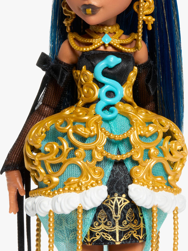 Monster High Scary Sweet Birthday Cleo DeNile doll - British product