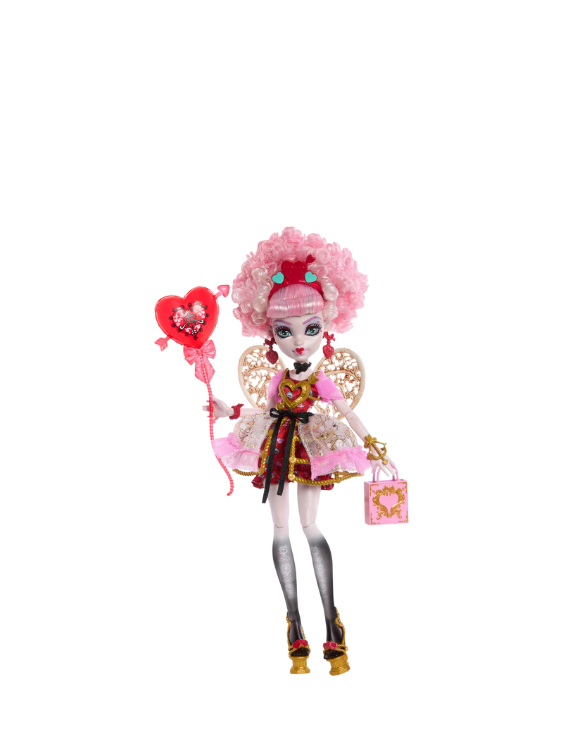 Monster High Cupid Asteria doll Scary Sweet Birthday - British product