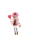 Monster High Cupid Asteria doll Scary Sweet Birthday - British product