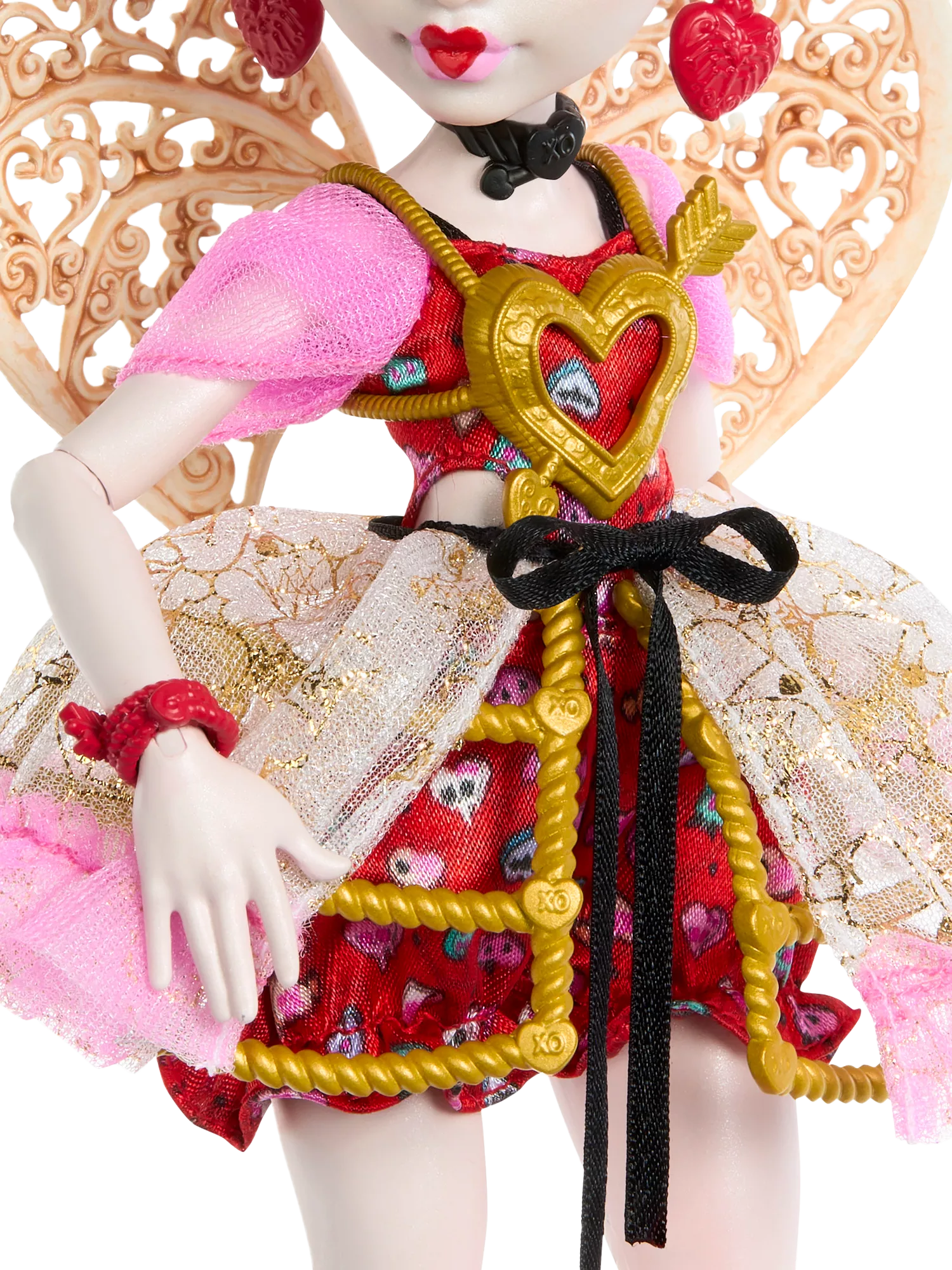 Monster High Cupid Asteria doll Scary Sweet Birthday - British product