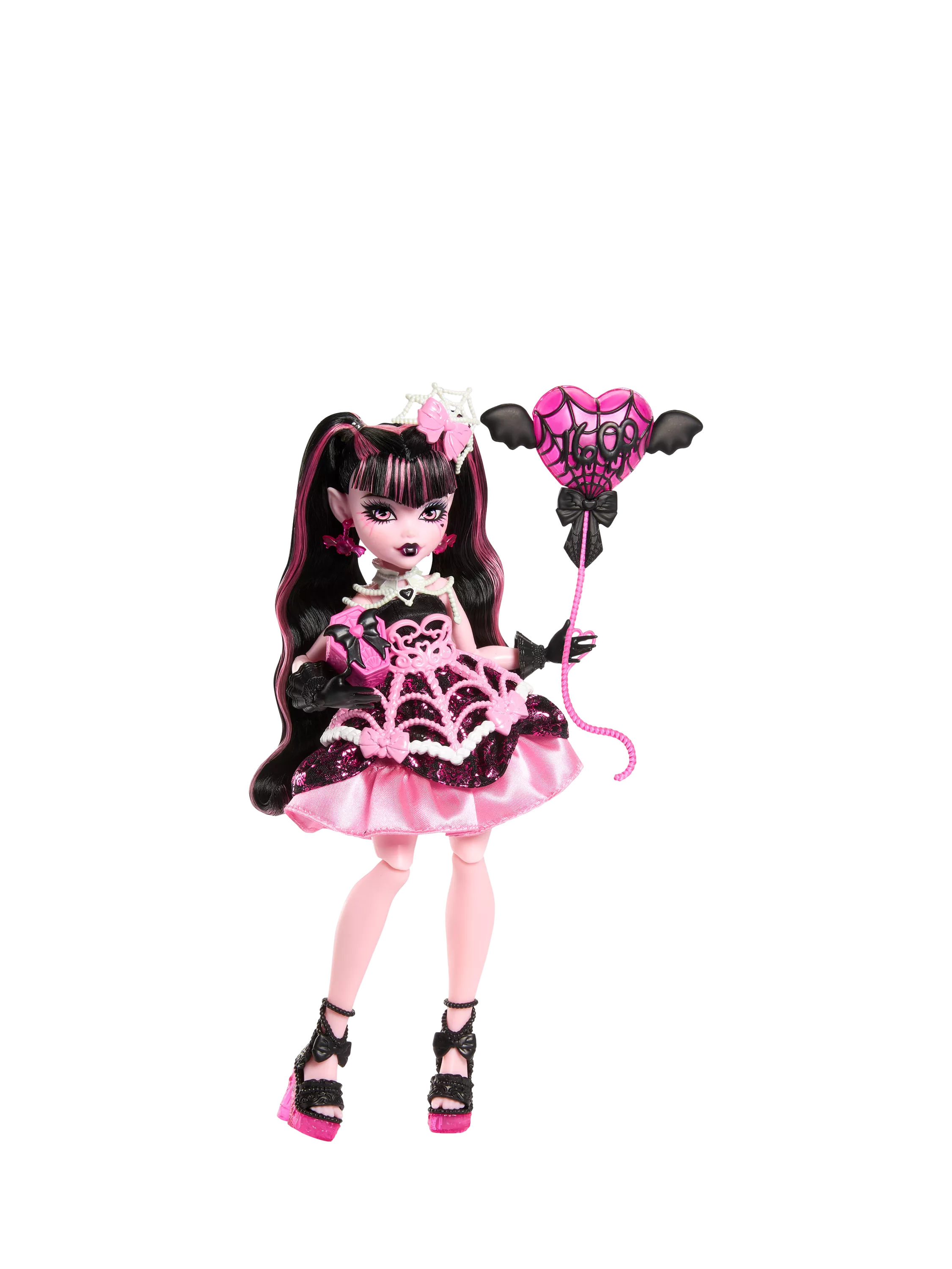 Monster High Scary Sweet Birthday Draculaura doll, UK version