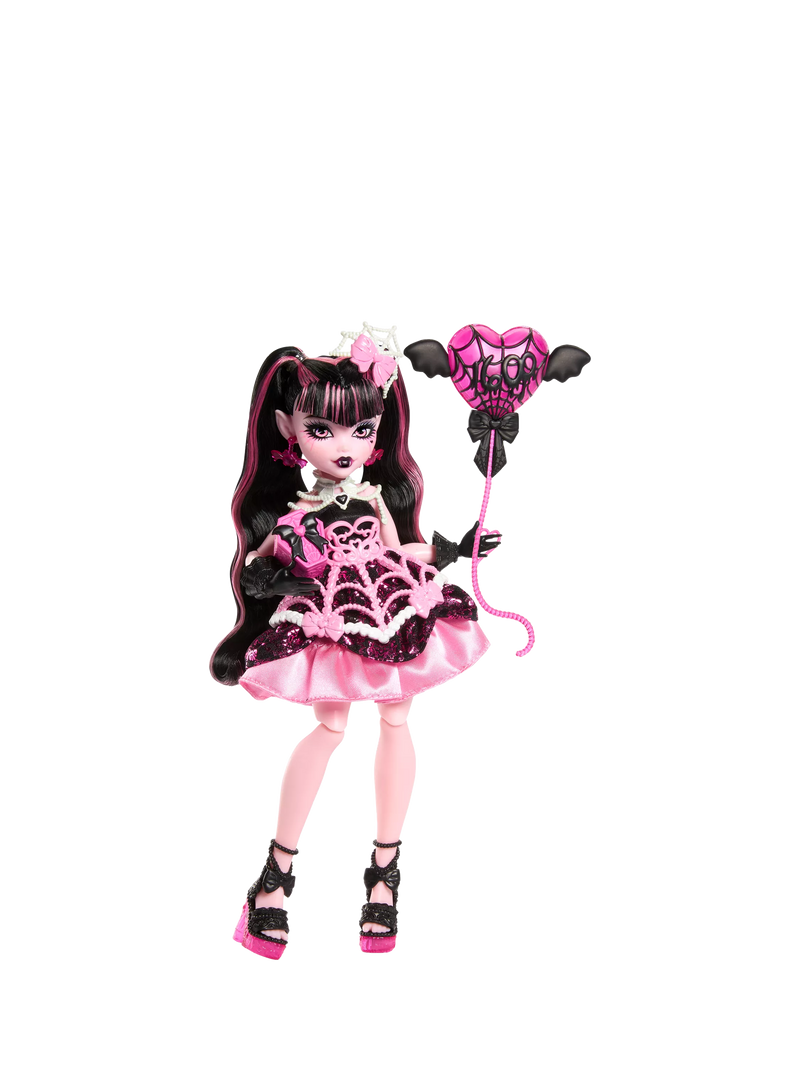Monster High Scary Sweet Birthday Draculaura doll, UK version