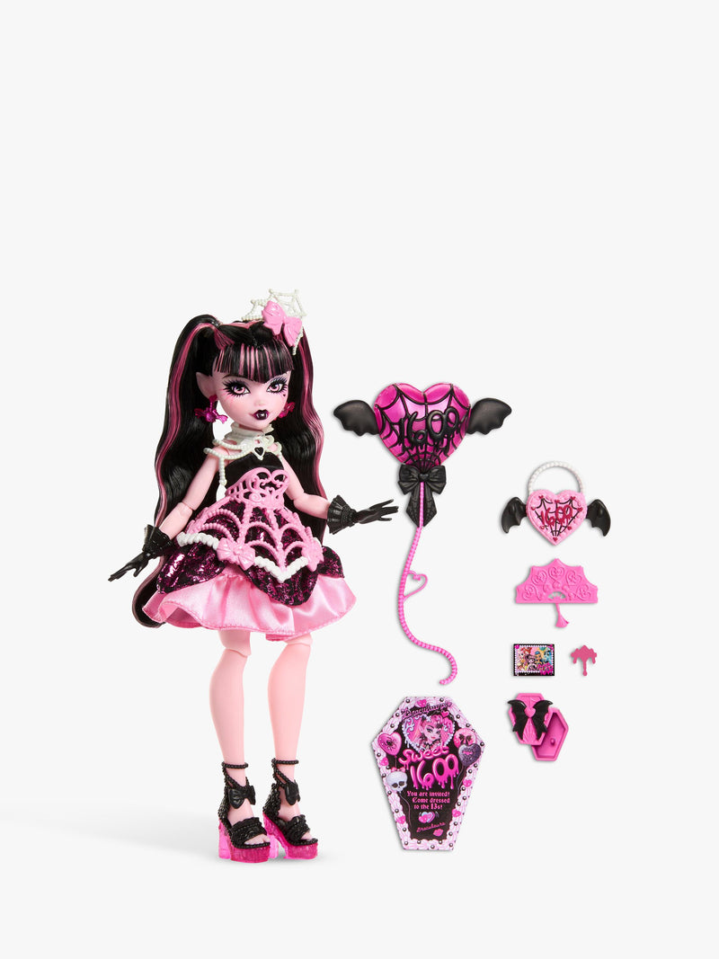 Monster High Scary Sweet Birthday Draculaura doll, UK version