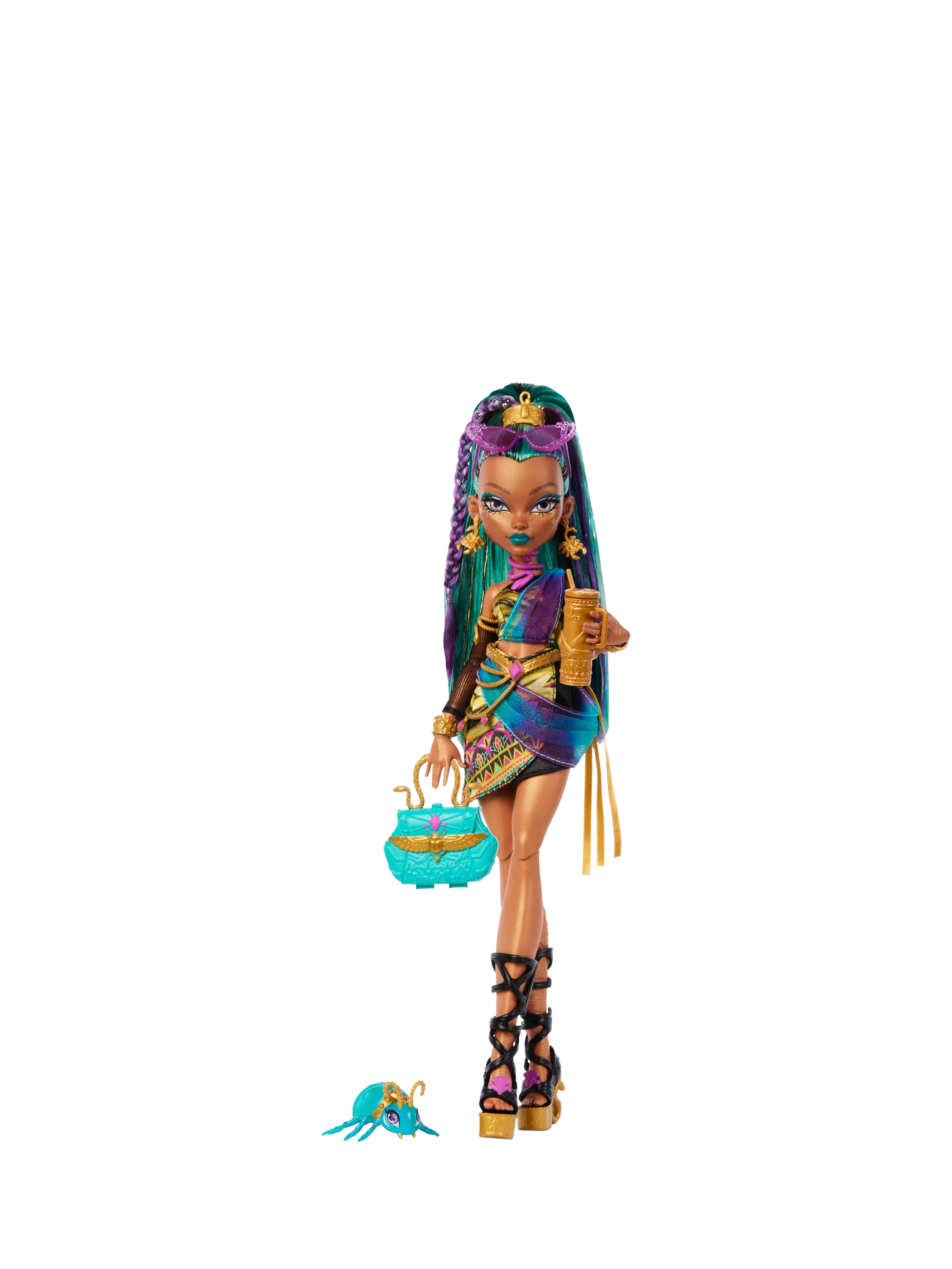 Monster High Nefera De Nile fashion doll, UK version