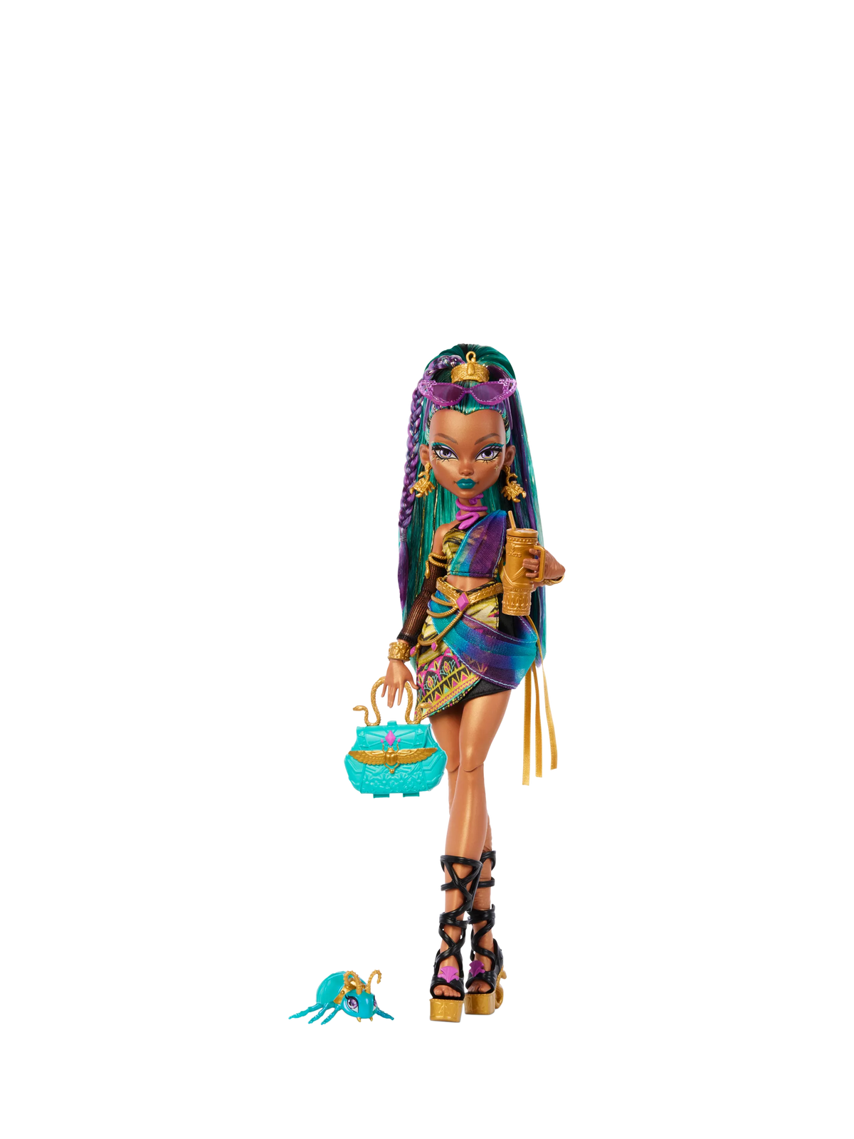 Monster High Nefera De Nile fashion doll, UK version