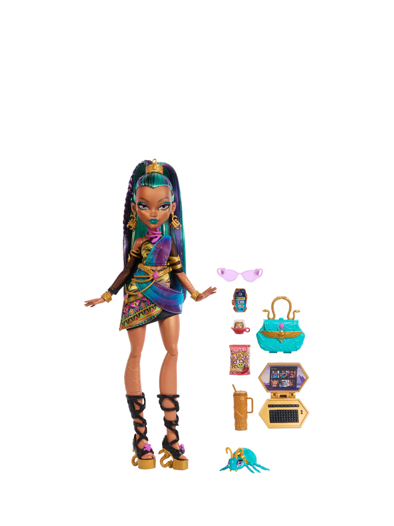 Monster High Nefera De Nile fashion doll, UK version