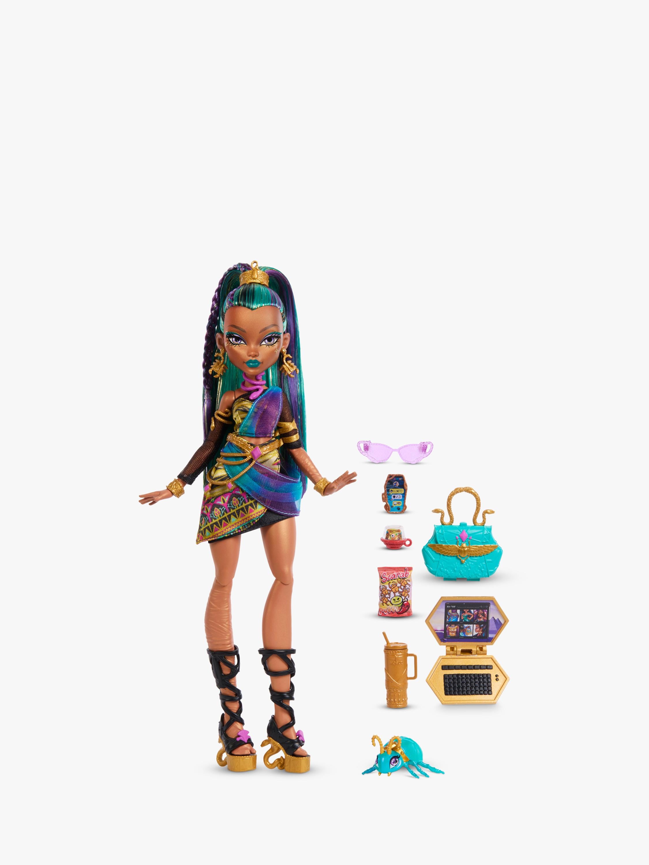 Monster High Nefera De Nile fashion doll, UK version