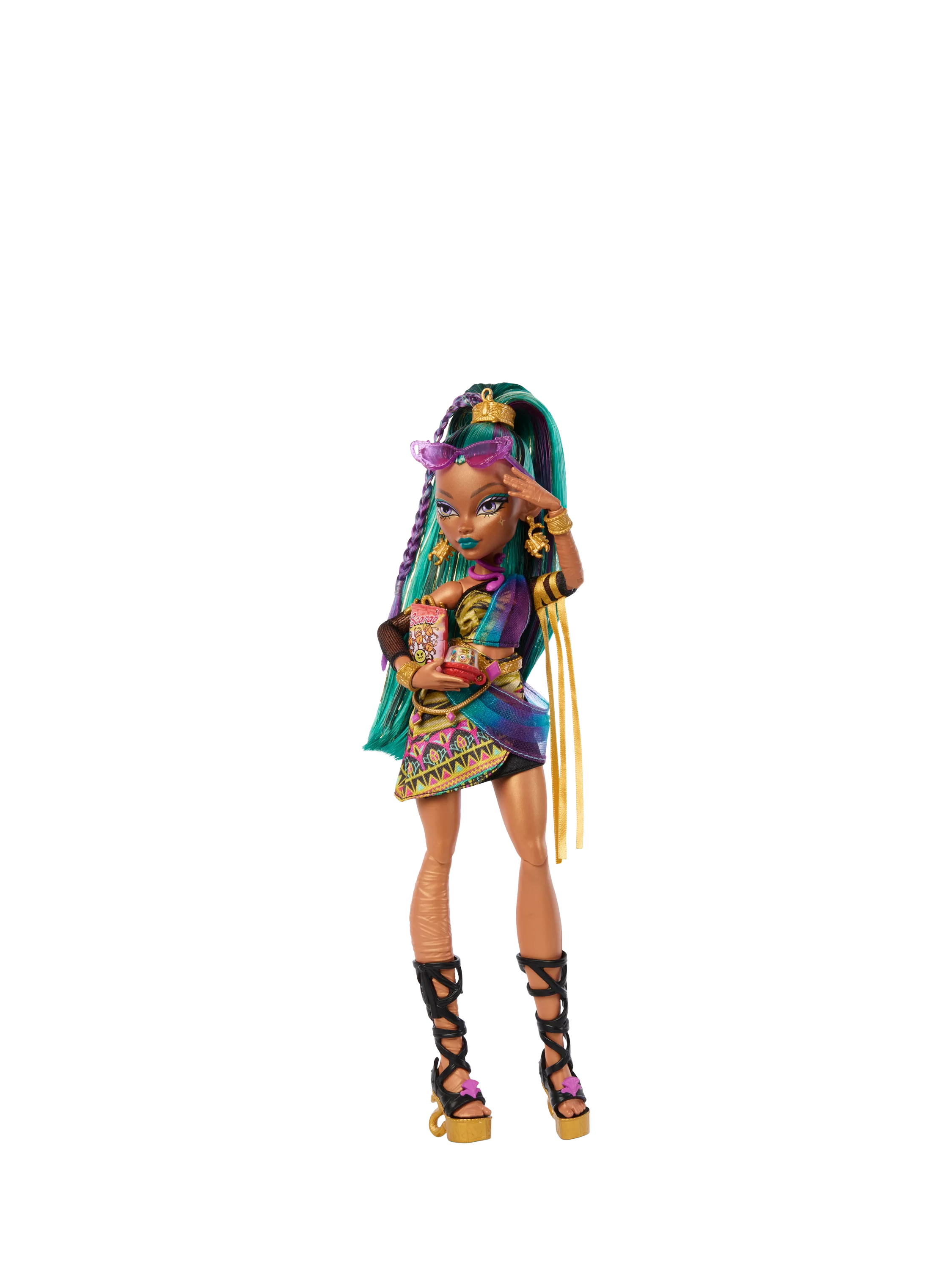 Monster High Nefera De Nile fashion doll, UK version