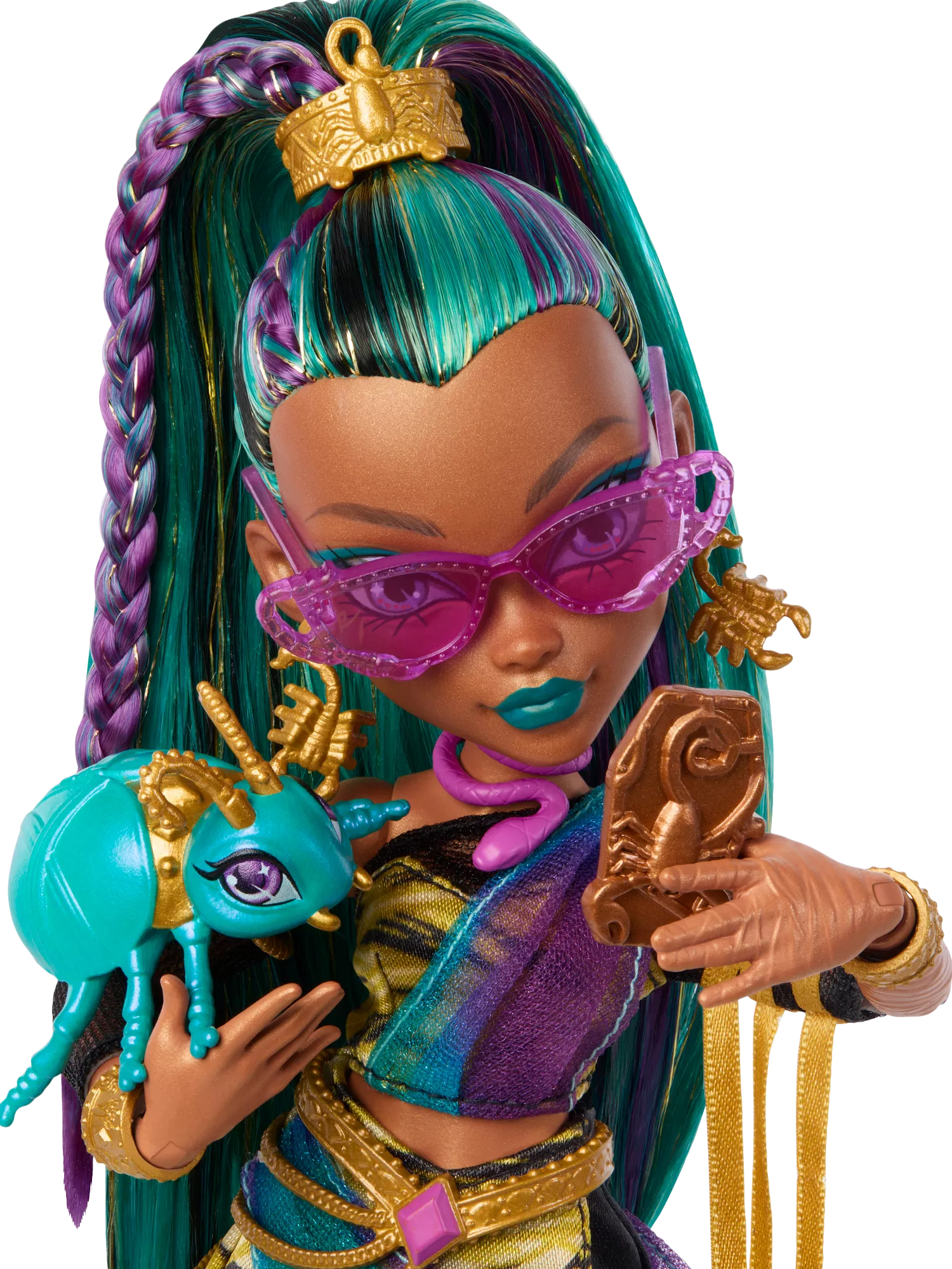 Monster High Nefera De Nile fashion doll, UK version