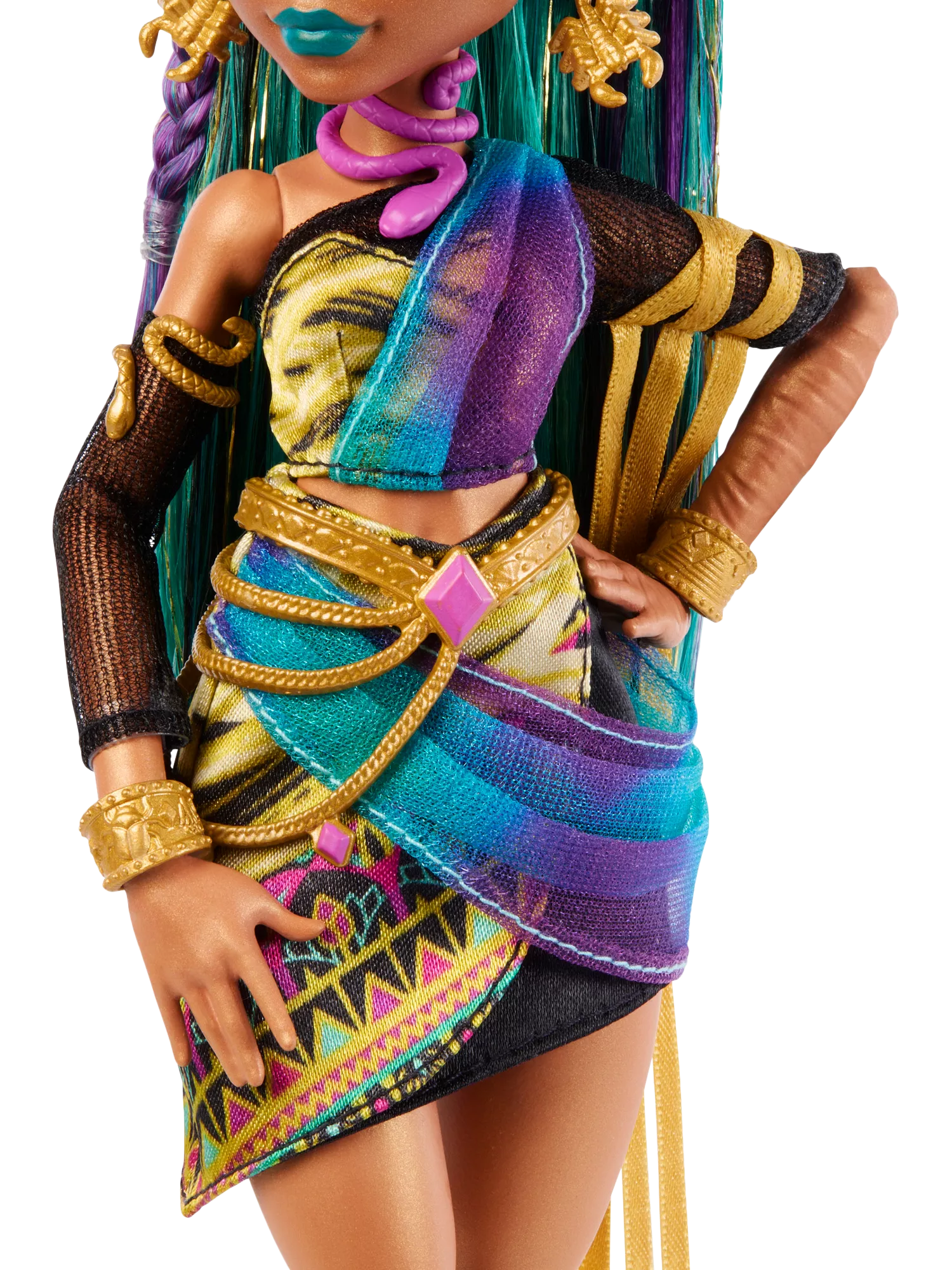 Monster High Nefera De Nile fashion doll, UK version