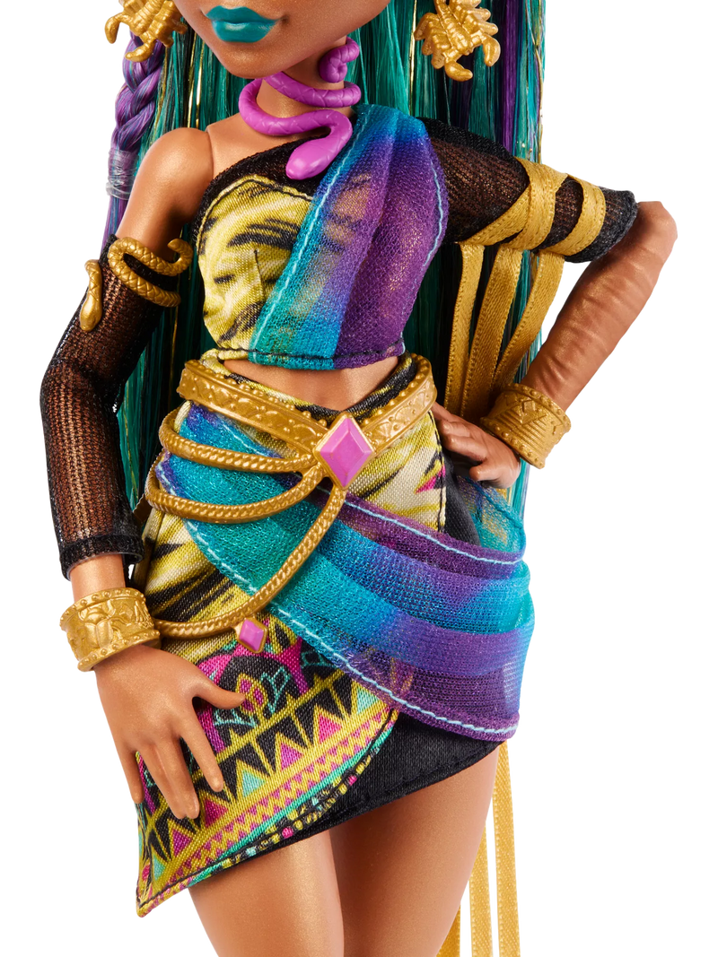Monster High Nefera De Nile fashion doll, UK version