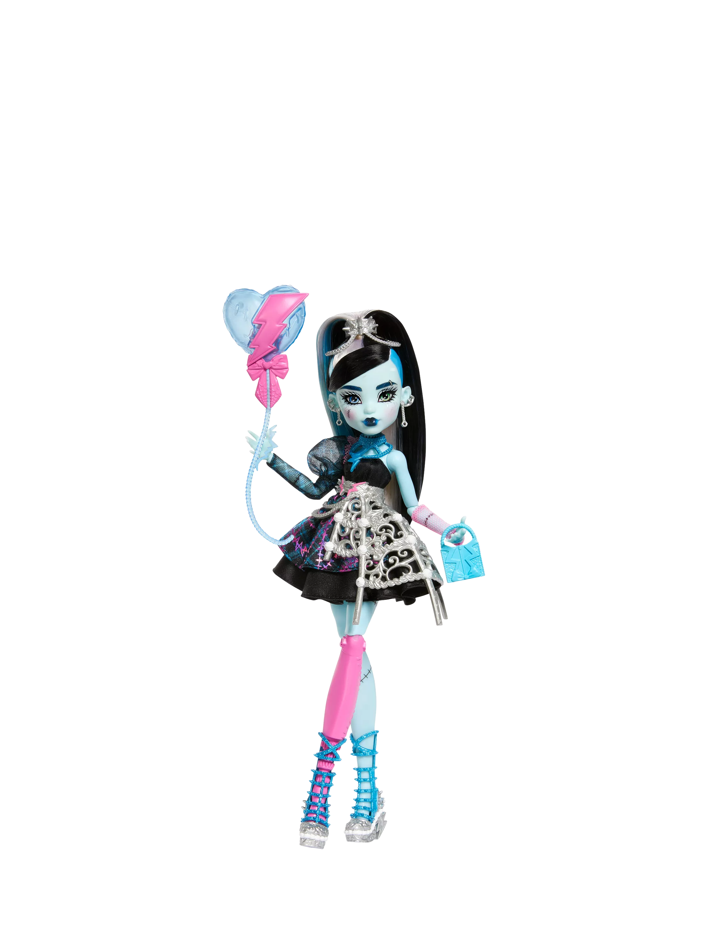 Monster High Frankie Stein Scary Sweet Birthday doll with accessories - British product