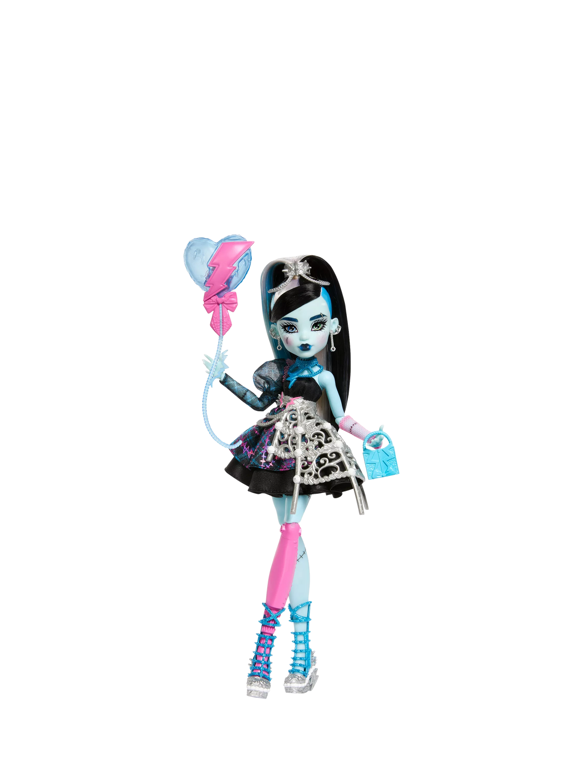 Monster High Frankie Stein Scary Sweet Birthday doll with accessories - British product
