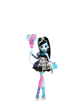 Monster High Frankie Stein Scary Sweet Birthday doll with accessories - British product