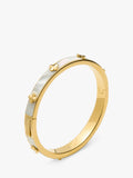 kate spade hinged flower bangle mother of pearl - British product