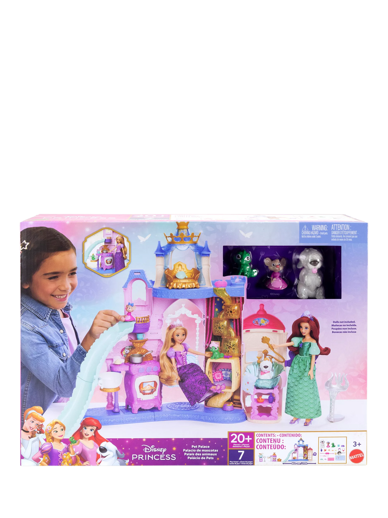 Disney Princess Pet Palace playset 65cm wide - British product