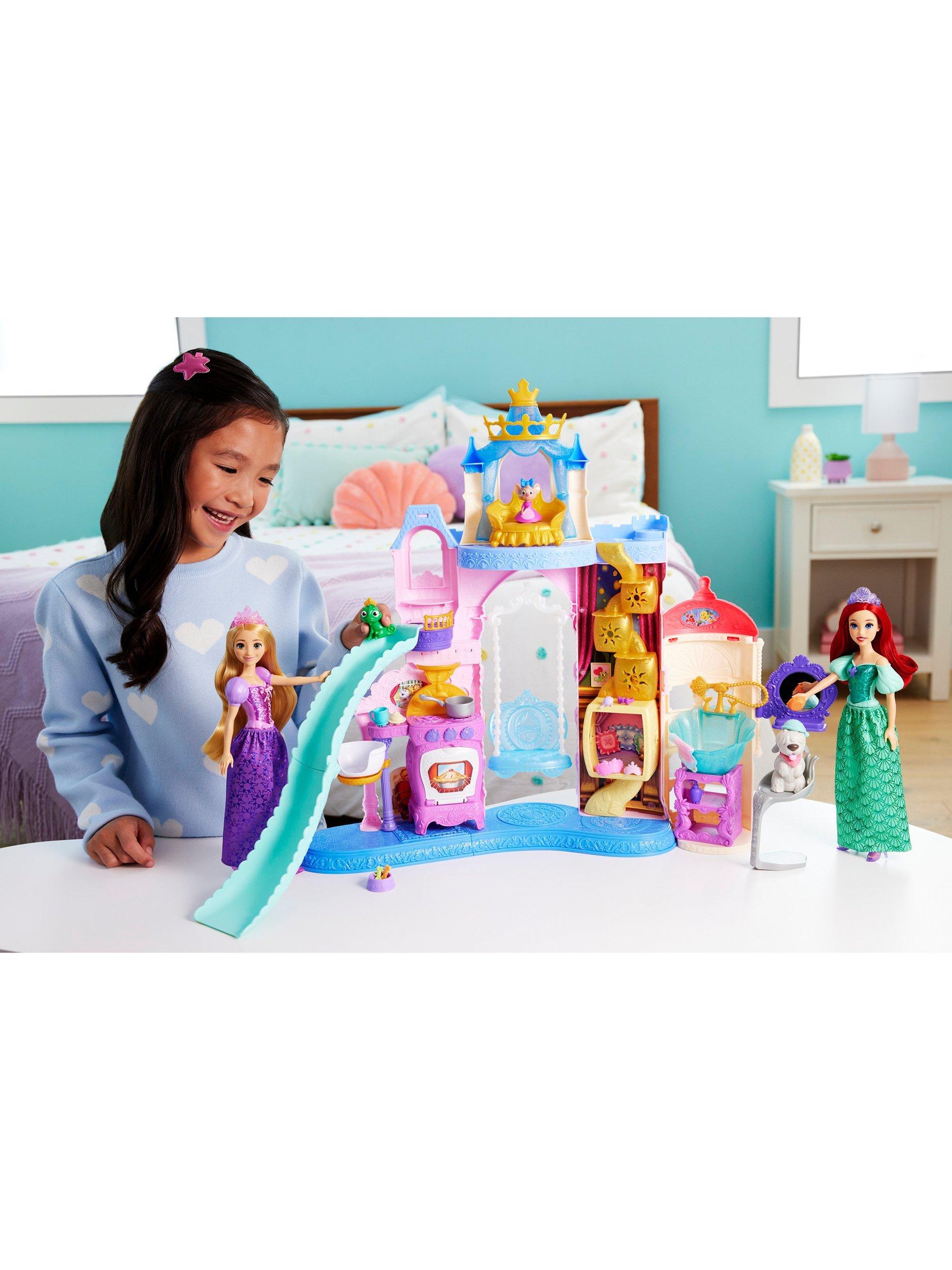 Disney Princess Pet Palace playset 65cm wide - British product