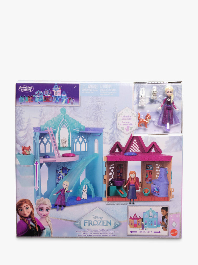 Disney Frozen Storytime Stackers Winter Animal Fun Playset