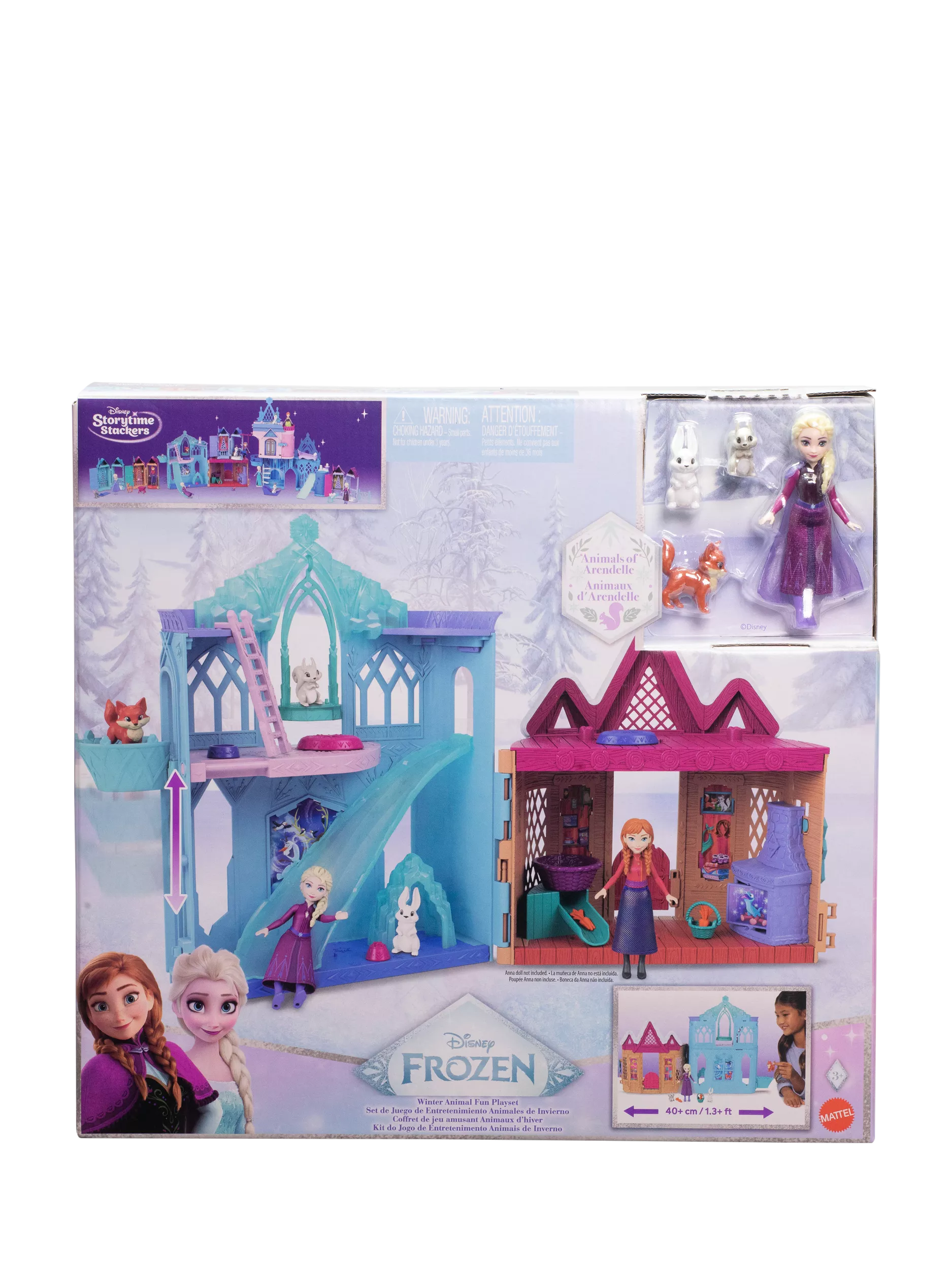 Disney Frozen Storytime Stackers Winter Animal Fun Playset