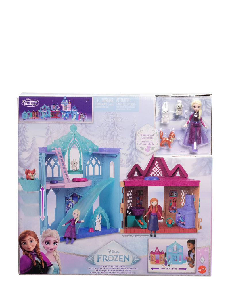 Disney Frozen Storytime Stackers Winter Animal Fun Playset