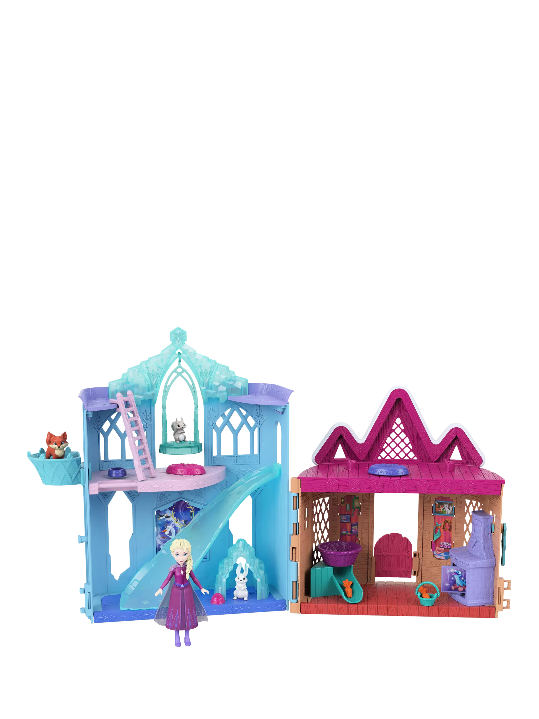 Disney Frozen Storytime Stackers Winter Animal Fun Playset - British product