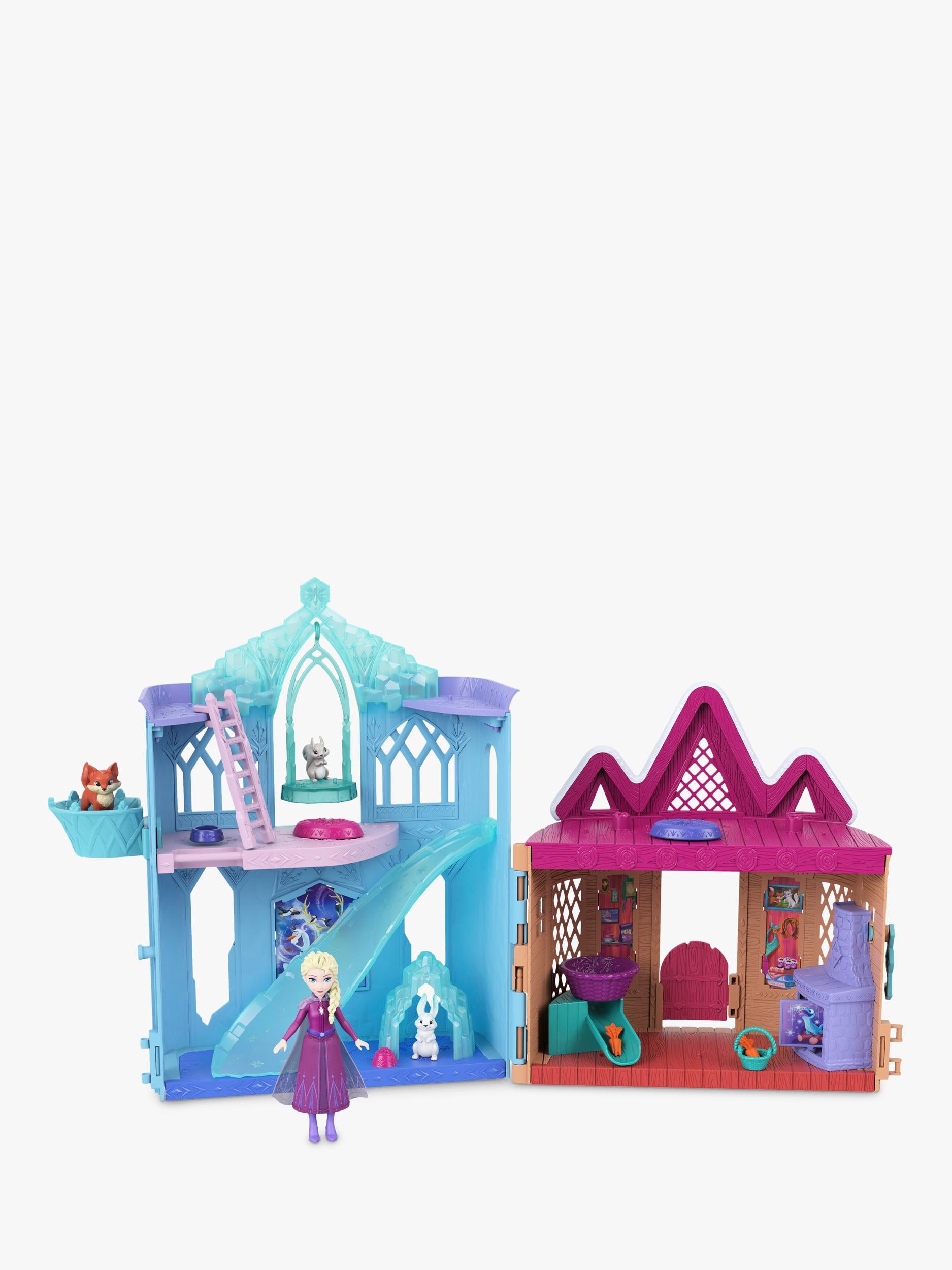 Disney Frozen Storytime Stackers Winter Animal Fun Playset