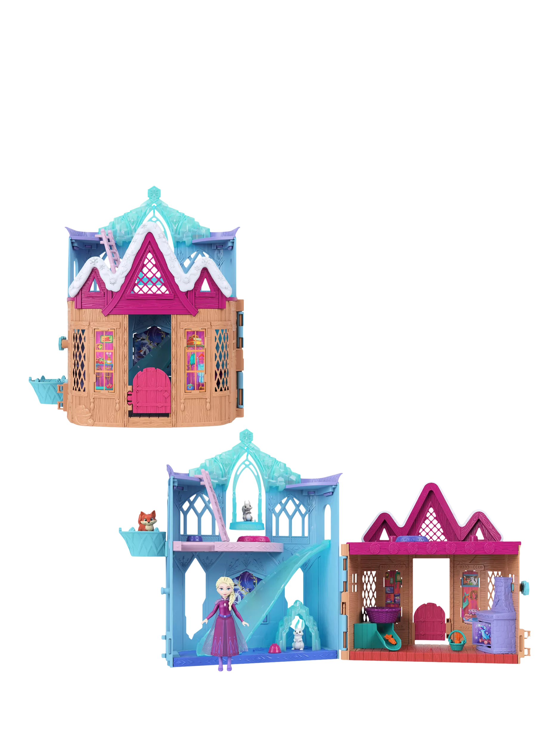 Disney Frozen Storytime Stackers Winter Animal Fun Playset - British product