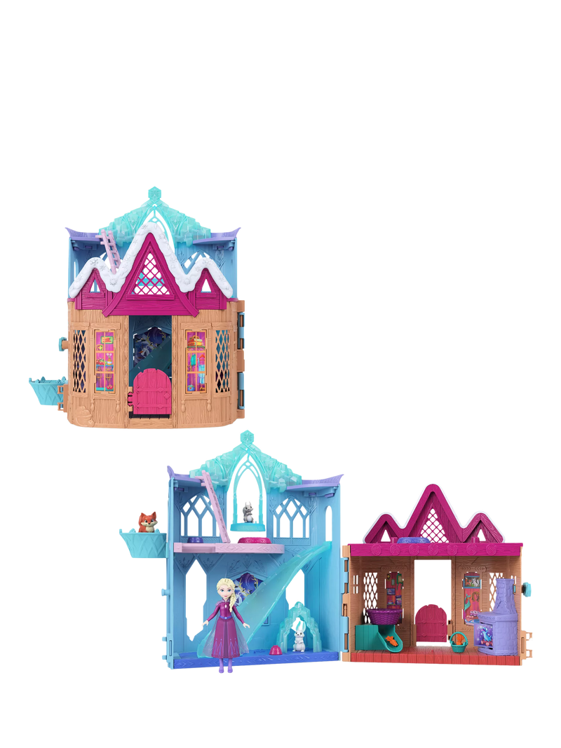 Disney Frozen Storytime Stackers Winter Animal Fun Playset - British product